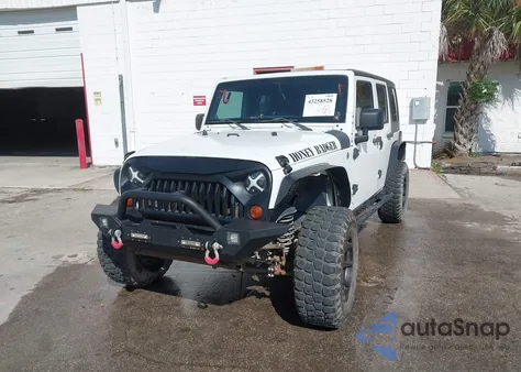 2013 Jeep Wrangler Unlimited Sport from USA, damaged, VIN 1C4BJWDG5DL547284